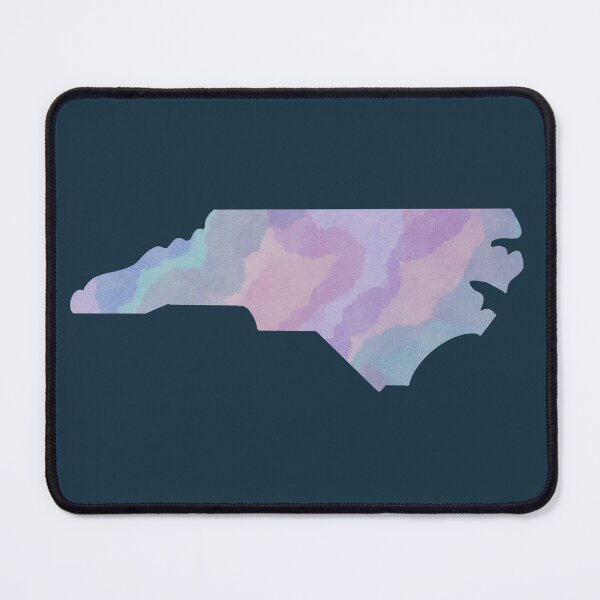 Item preview, Watercolor North Carolina designed and sold by FunCarStickers.