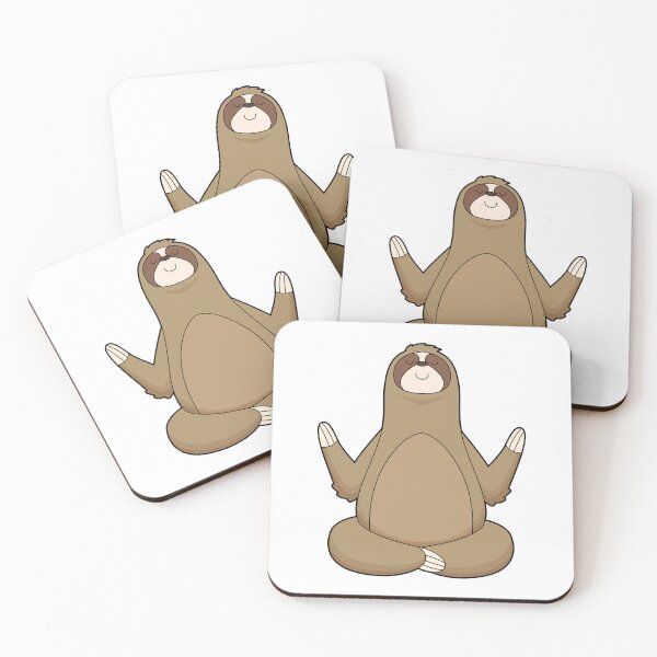 Item preview, Sloth Yoga Meditation designed and sold by Snabdesign84.