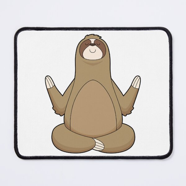 Item preview, Sloth Yoga Meditation designed and sold by Snabdesign84.