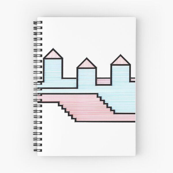 Item preview, LinesHousesStairs - Initial "Architectural Drawings" designed and sold by Istvan Ocztos.