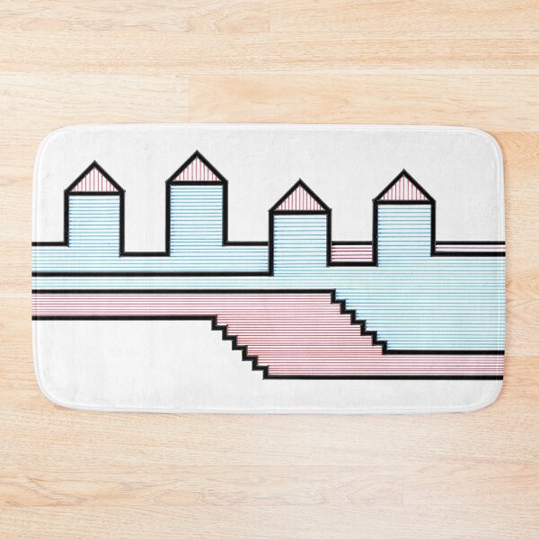 Item preview, LinesHousesStairs - Initial "Architectural Drawings" designed and sold by Istvan Ocztos.