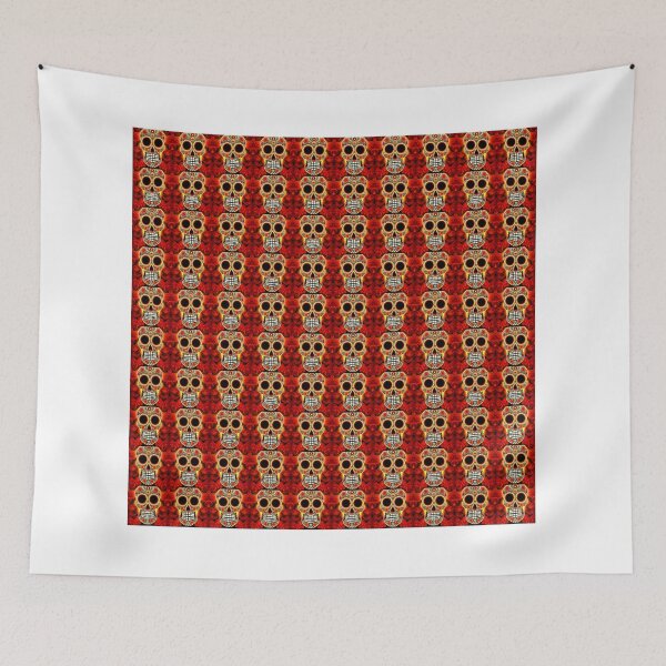 Item preview, Skull Pattern #3 designed and sold by Ai-Studio-Art.