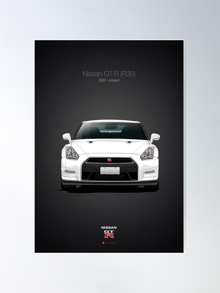 R35 GT-R 販売店用ポスター photo R35 GT-R 販売店用ポスター