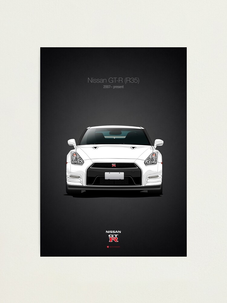 楽天市場】絵画風 壁紙ポスター (はがせるシール式) 日産 GT-R