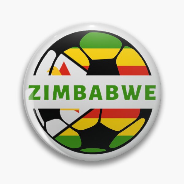 Item preview, Zimbabwe Football  designed and sold by Footballunite.