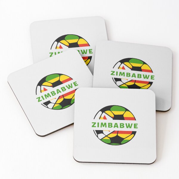Item preview, Zimbabwe Football  designed and sold by Footballunite.