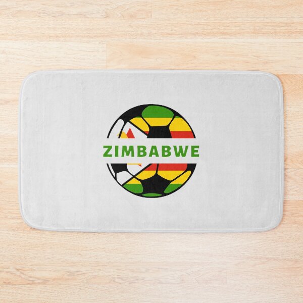 Item preview, Zimbabwe Football  designed and sold by Footballunite.