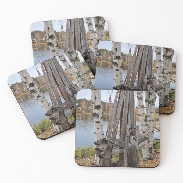 Item preview, Finish Lakeside Wood Carving designed and sold by WorldWondersLTD.