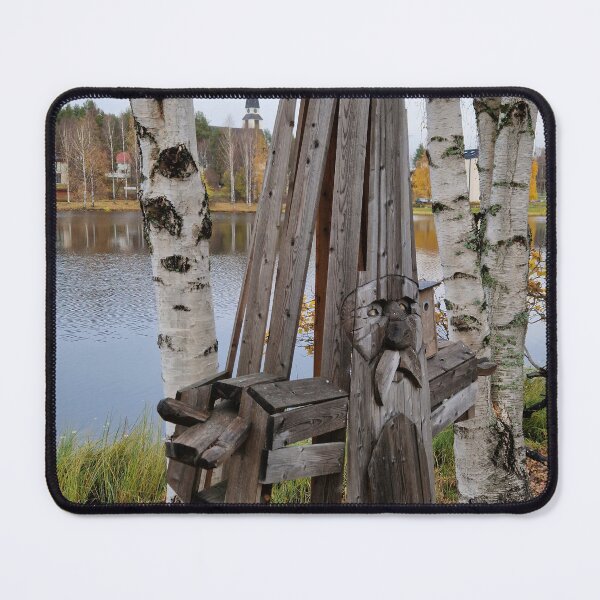 Item preview, Finish Lakeside Wood Carving designed and sold by WorldWondersLTD.