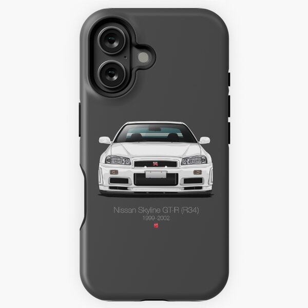 Vista previa del artículo con la obra «Nissan Skyline GT-R (R34)», diseñado y vendido por m-arts.