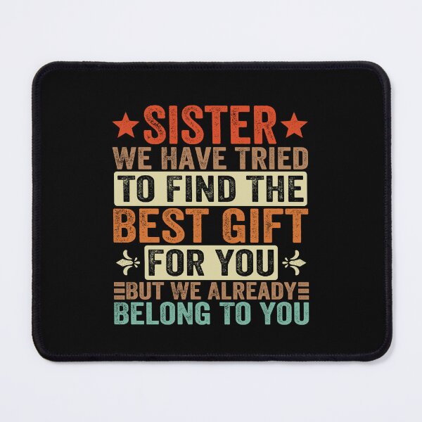 Item preview, Best Sister Tees Funny Sarcastic Sister's Day 2023 Proud Sister designed and sold by biigshow.