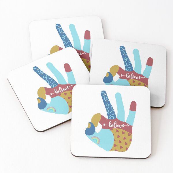 Item preview, Helping Hand no. 3- Believe designed and sold by InfinityCanvas.