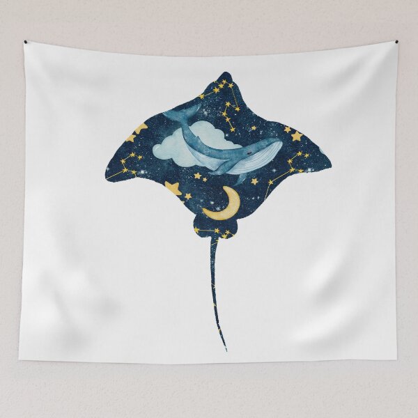 Item preview, Manta Ray designed and sold by virillanissa.