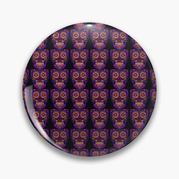Item preview, Patrón de calavera #5 designed and sold by Ai-Studio-Art.