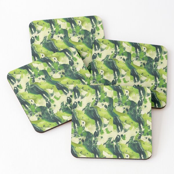 Item preview, Abstract Green Spill  designed and sold by abidance.