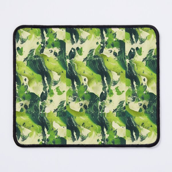 Item preview, Abstract Green Spill  designed and sold by abidance.