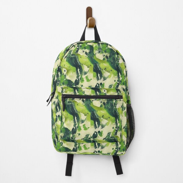 Item preview, Abstract Green Spill designed and sold by abidance.