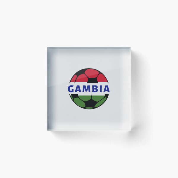 Item preview, Gambia Football  designed and sold by Footballunite.