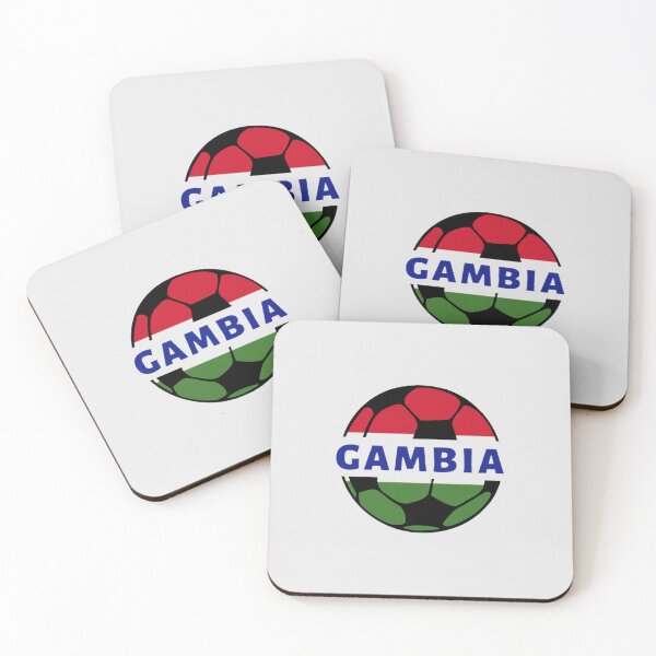 Item preview, Gambia Football  designed and sold by Footballunite.