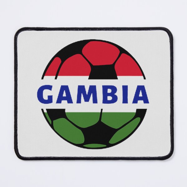 Item preview, Gambia Football designed and sold by Footballunite.