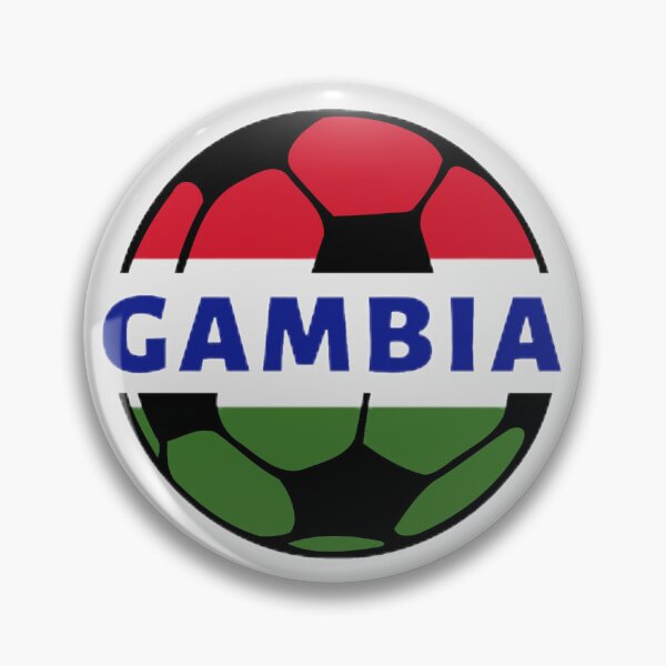 Item preview, Gambia Football  designed and sold by Footballunite.
