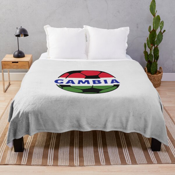 Item preview, Gambia Football designed and sold by Footballunite.