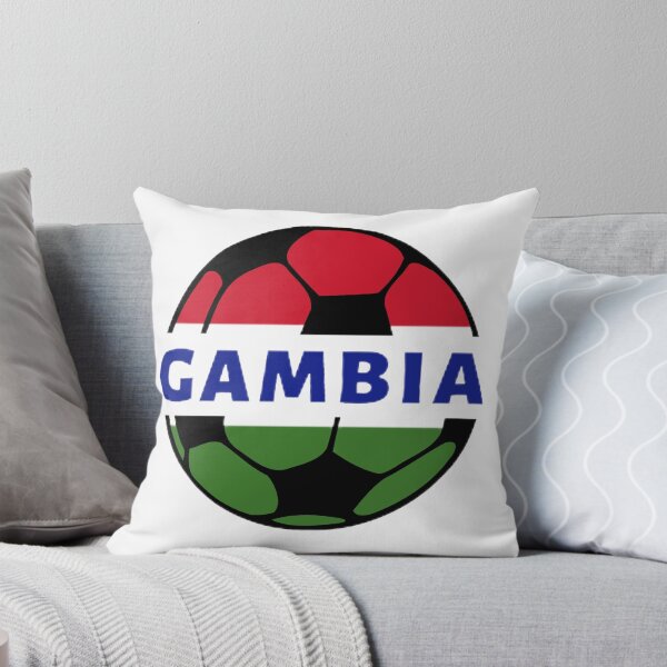 Item preview, Gambia Football  designed and sold by Footballunite.