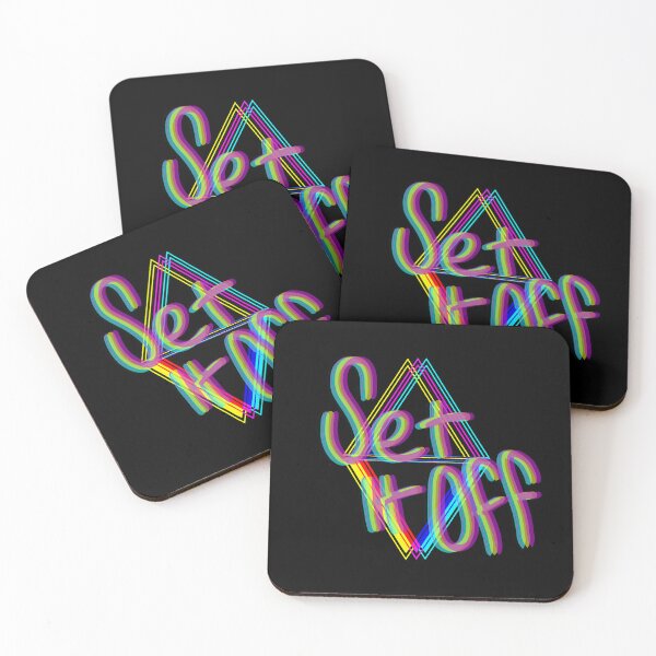 Item preview, Set it Off Band Elsewhere Album Neon designed and sold by C.l S.