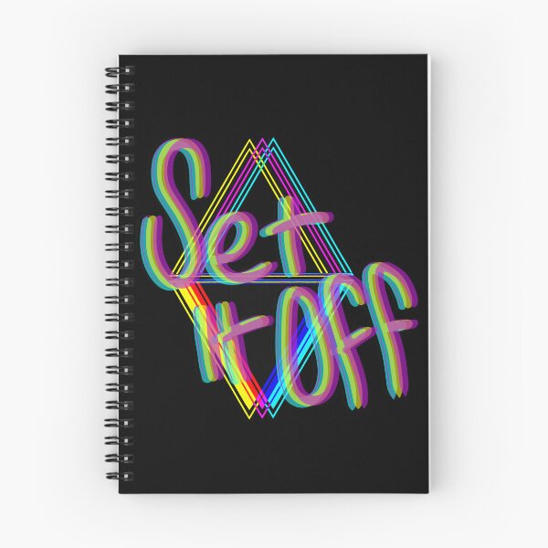 Item preview, Set it Off Band Elsewhere Album Neon designed and sold by C.l S.