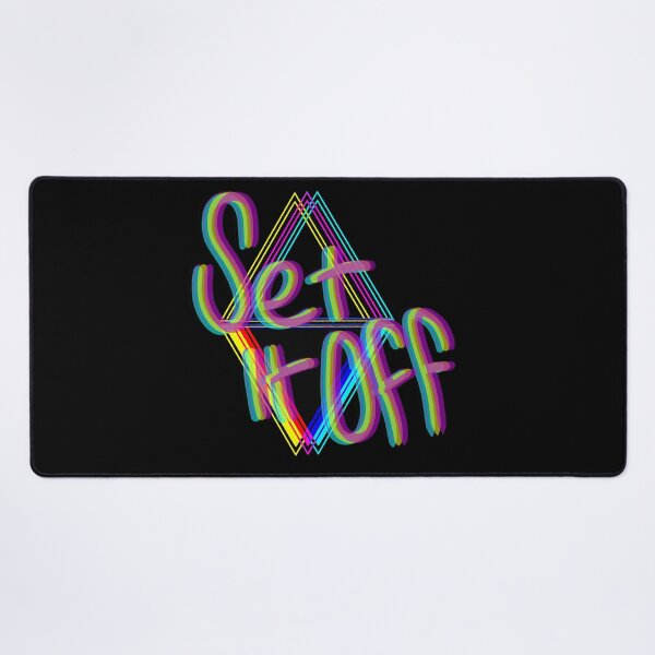 Item preview, Set it Off Band Elsewhere Album Neon designed and sold by C.l S.