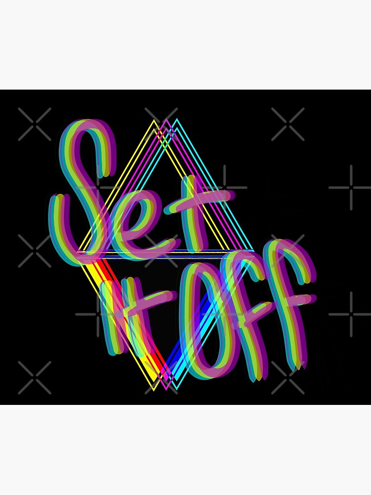 Set It Off Midnight Logo Poster for Sale by Pandurz