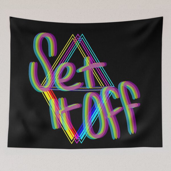 Item preview, Set it Off Band Elsewhere Album Neon designed and sold by C.l S.