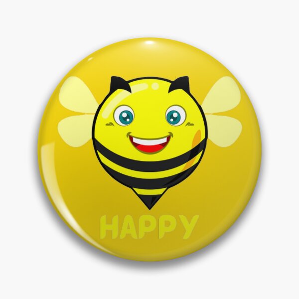 Item preview, Bee Happy Bumble Bee designed and sold by WisdomInspired.