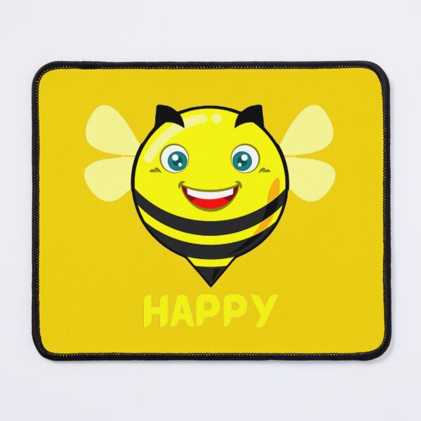 Item preview, Bee Happy Bumble Bee designed and sold by WisdomInspired.