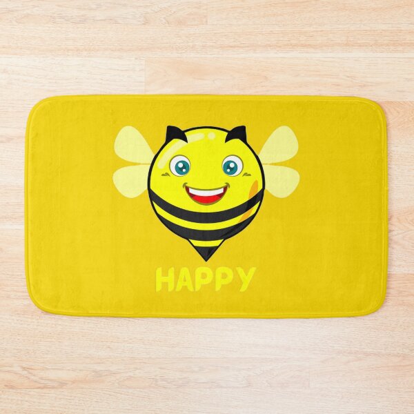 Item preview, Bee Happy Bumble Bee designed and sold by WisdomInspired.