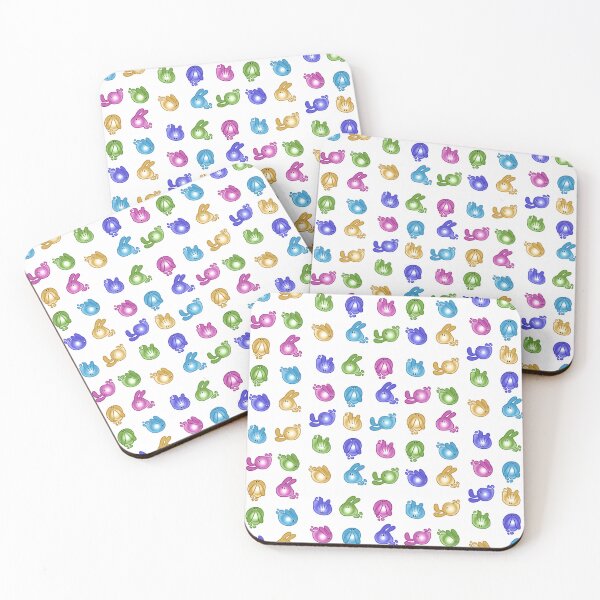 Item preview, Mini Seelies Genshin impact - Colors Large designed and sold by NovaColour.