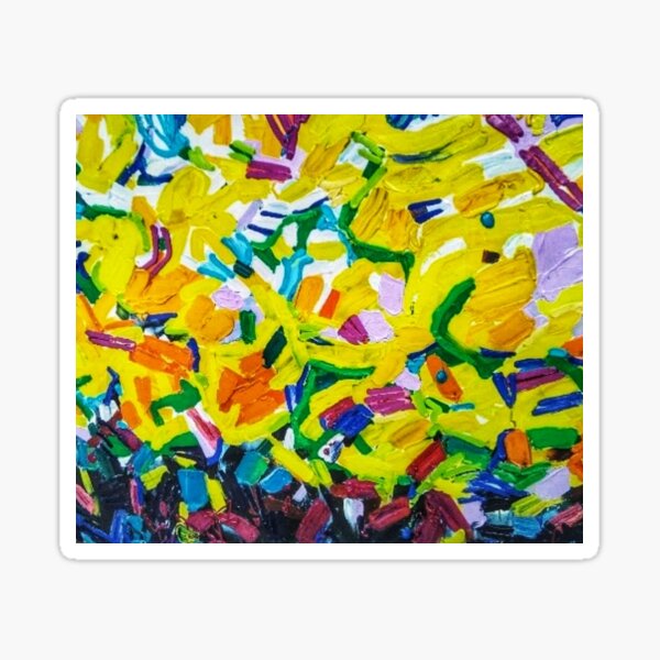 "Art" Sticker for Sale by RashaTheBest | Redbubble