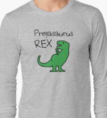 Pregasaurus Rex Long Sleeve T-Shirt