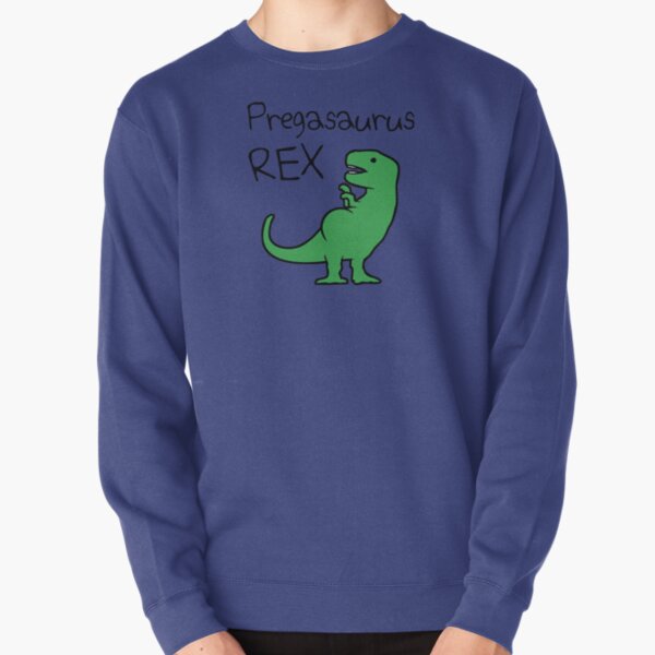 Pregasaurus Rex Sweatshirts Hoodies Redbubble