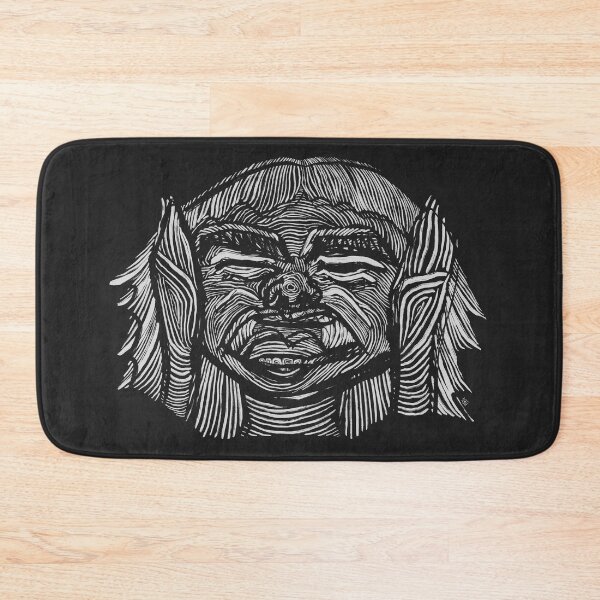 Item preview, TOO MUCH NOISE out of sync screaming face illustration  designed and sold by longlivcurio.