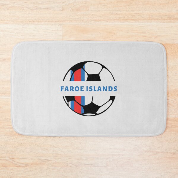 Item preview, Faroe Islands Football  designed and sold by Footballunite.