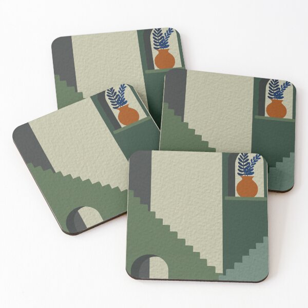 Item preview, Green city designed and sold by gingersnapss.