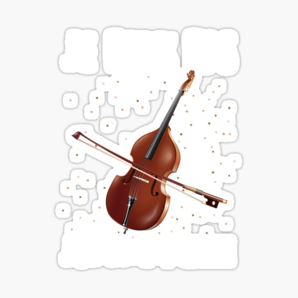 Sticker Archet de violon 
