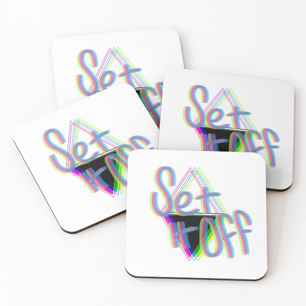 Item preview, Set it Off Band Elsewhere Album Neon designed and sold by C.l S.