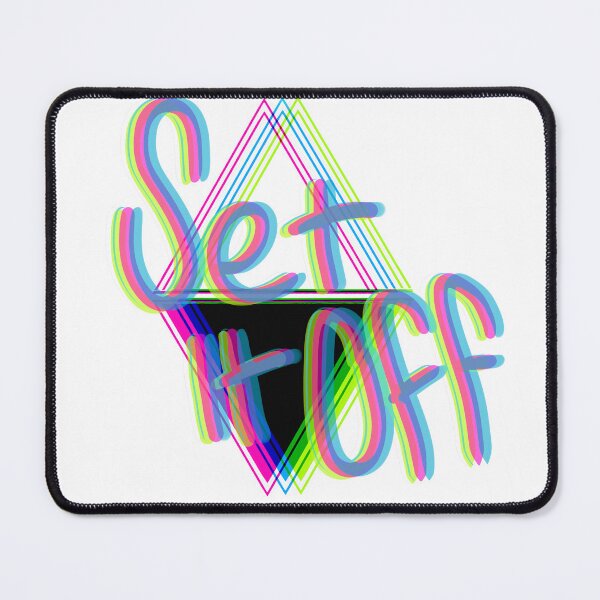 Item preview, Set it Off Band Elsewhere Album Neon designed and sold by C.l S.