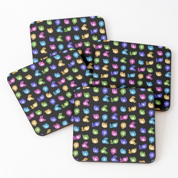 Item preview, Mini Seelies Genshin impact - Colors Large Black designed and sold by NovaColour.
