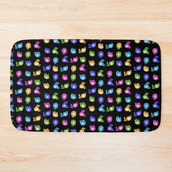 Item preview, Mini Seelies Genshin impact - Colors Large Black designed and sold by NovaColour.
