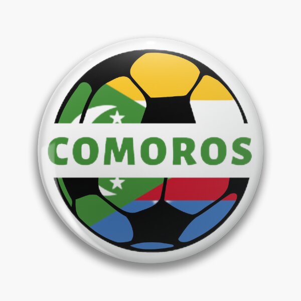 Item preview, Comoros Football  designed and sold by Footballunite.