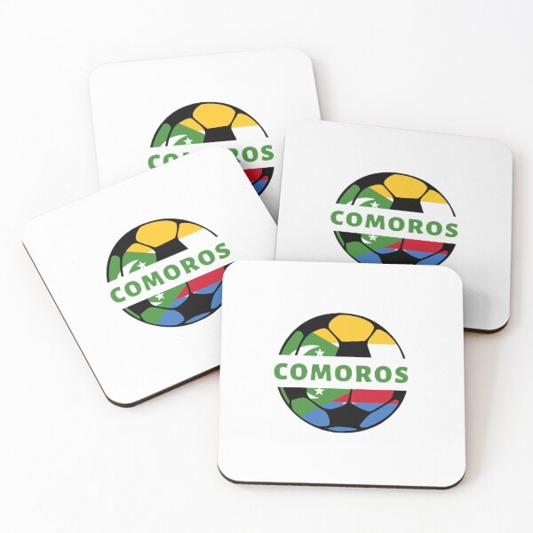 Item preview, Comoros Football  designed and sold by Footballunite.