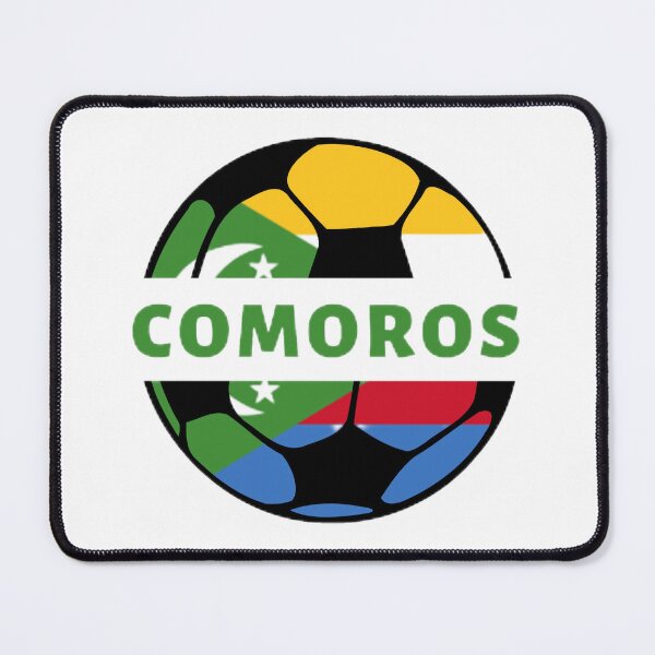 Item preview, Comoros Football  designed and sold by Footballunite.